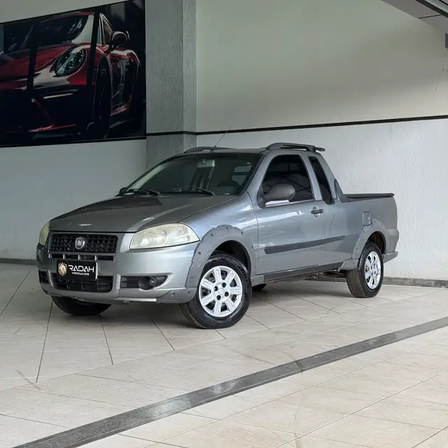 Carro Fiat Strada 2012 Trekking 1.4 (Flex) (Cabine Estendida)