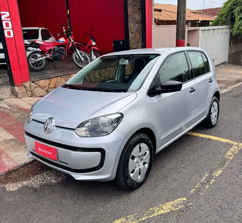 Volkswagen Up! 1.0 12v E-Flex take up! 4p