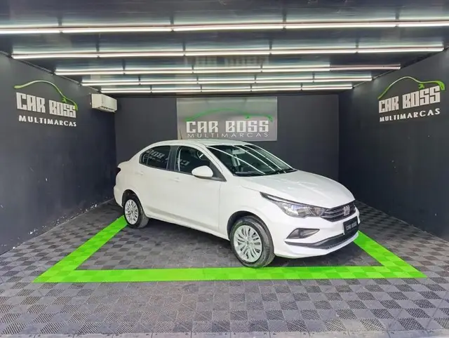 Carro Fiat Cronos 2024 Drive 1.0