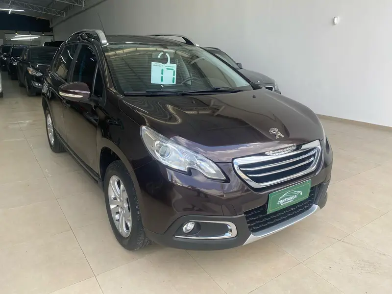 Peugeot 2008 Allure 1.6 16V (Aut) (Flex)