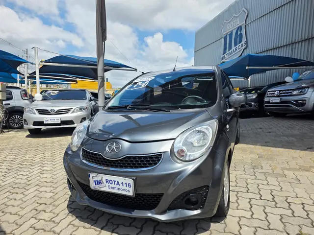 Carro JAC J2 2014 1.4 16V VVT