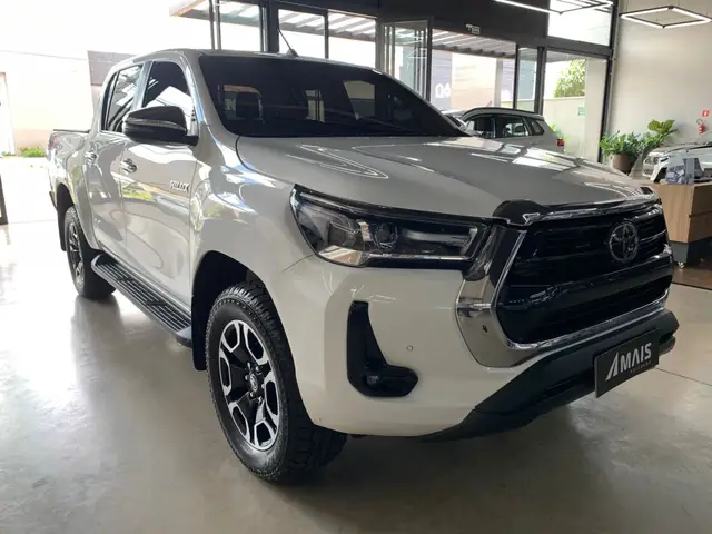 Carro Toyota Hilux Cabine Dupla 2021 SRX 2.8 TDI CD 4x4 (Aut)