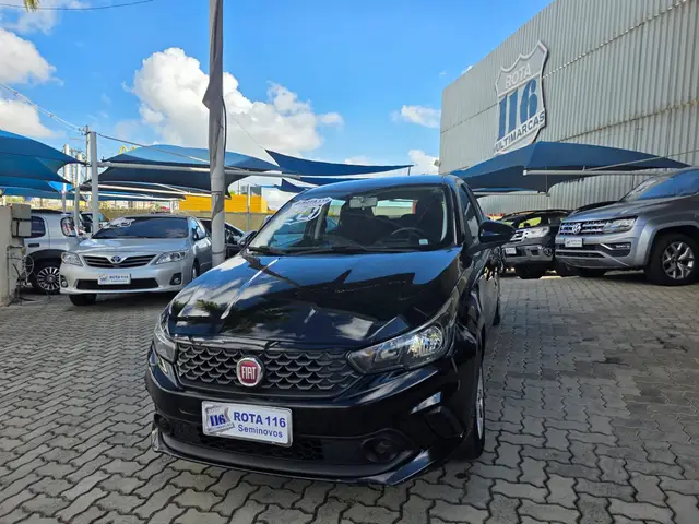 Carro Fiat Argo 2020 Drive 1.0 Firefly (Flex)