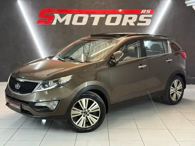 Carro Kia Sportage 2014 EX 2.0 4X2 (Flex) P586