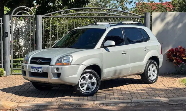 Carro Hyundai Tucson 2013 GLS 2.0 16V (Flex) (aut)