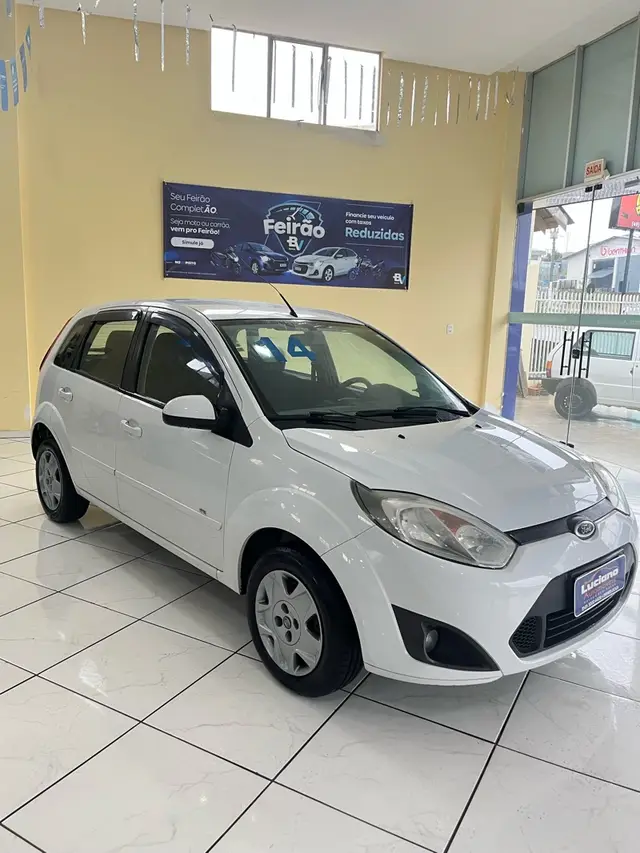 Carro Ford Fiesta Hatch 2014 S Rocam 1.0 (Flex)