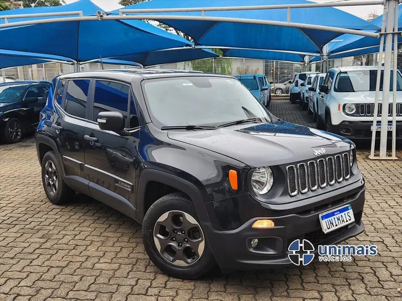 Jeep Renegade Sport 1.8 4x2 (Flex)