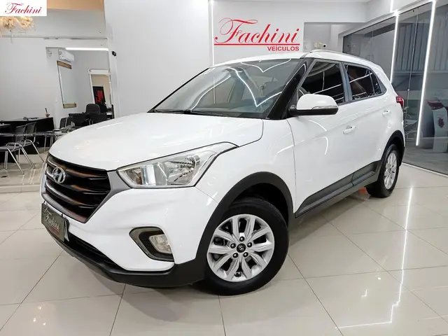 Carro Hyundai Creta 2020 Smart 1.6 (Aut) (Flex)