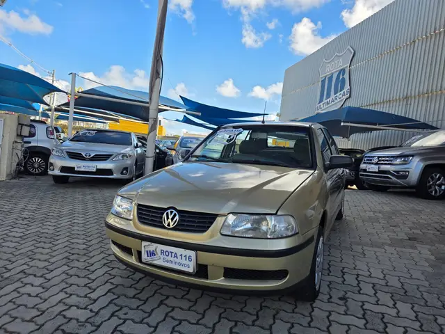Carro Volkswagen Gol 2002 Power 1.0 MI 16V