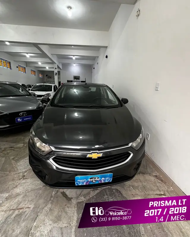 Carro Chevrolet Prisma 2018 1.4 LT SPE/4