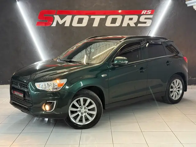 Carro Mitsubishi ASX 2015  2.0 (Aut) 4x4