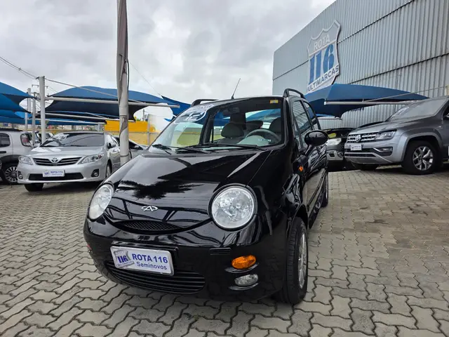 Carro CAOA Chery QQ 2012 1.1 16V