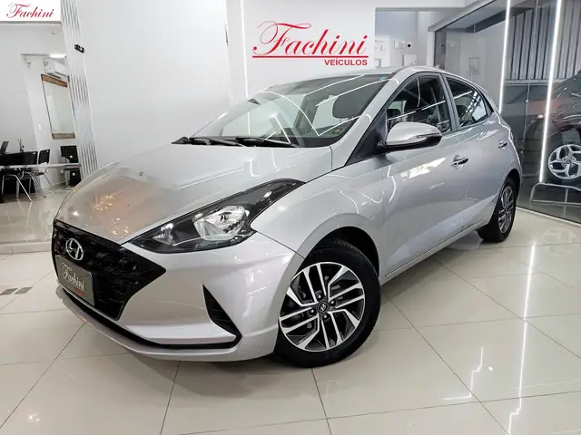 Carro Hyundai HB20 2022 Platinum 1.0 Turbo AT (Flex)