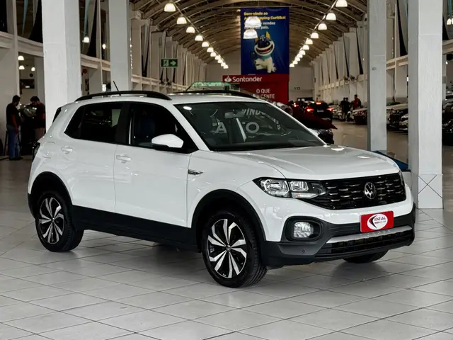 Carro Volkswagen T-Cross 2024 1.0 200 TSI Comfortline (Aut) (Flex)