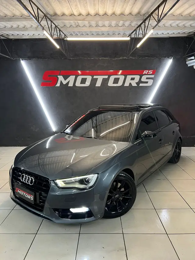 Carro Audi A3 Sportback 2015 A3 1.8 TFSI Sportback Ambition S Tronic