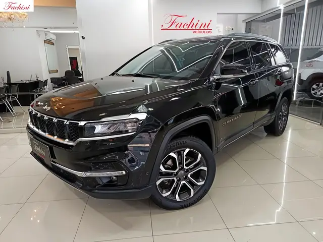 Carro Jeep Commander 2022 Limited TD380 Diesel 4x4 (Aut)