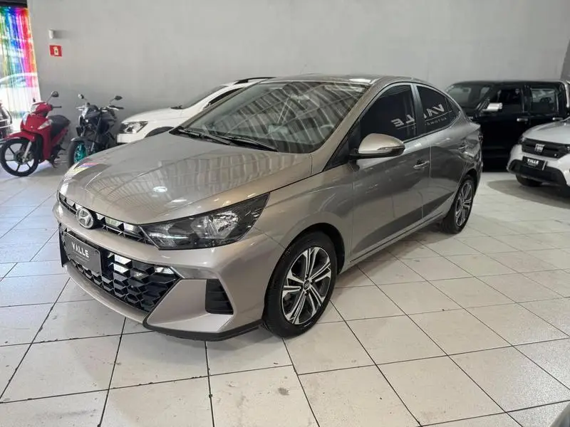 Hyundai HB20S Comfort 1.0 (Flex) (Aut.)