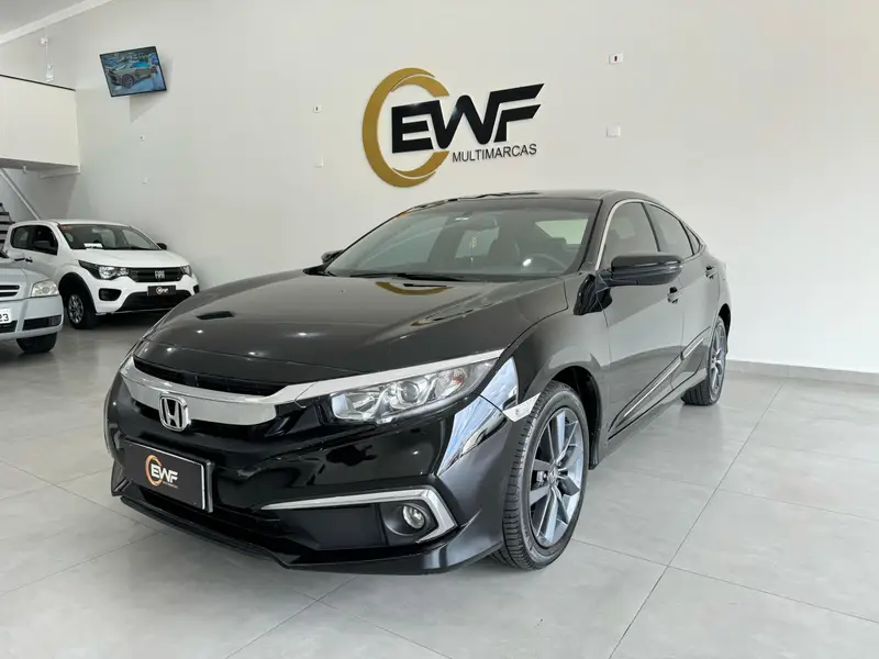 Honda Civic 2.0 LX CVT