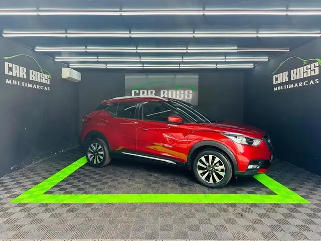 Carro Nissan Kicks 2018 1.6 SV CVT (Flex)