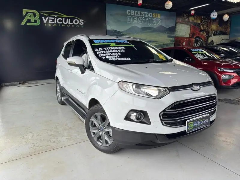 Ford EcoSport TITANIUM 2.0 16V Flex 5p