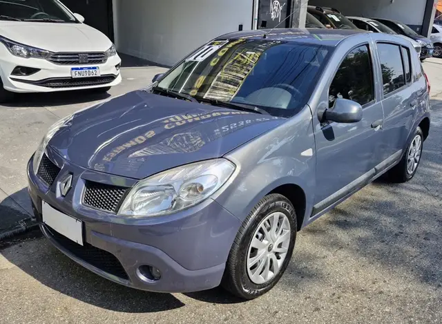 Carro Renault Sandero 2010 Expression 1.6 8V (flex)