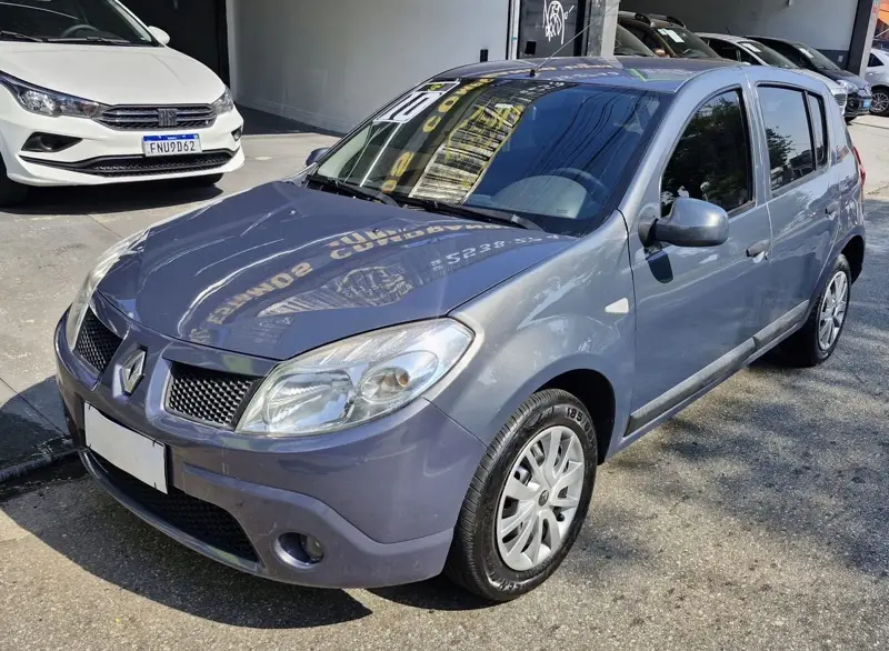Renault Sandero Expression 1.6 8V (flex)