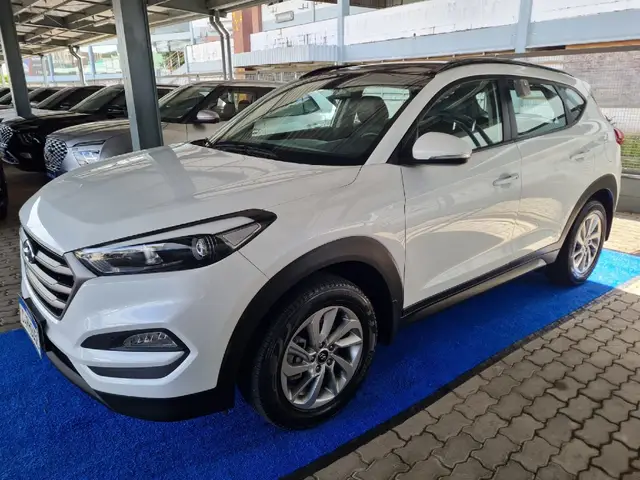Carro Hyundai Tucson 2021 GLS 1.6 T-GDI (Aut)