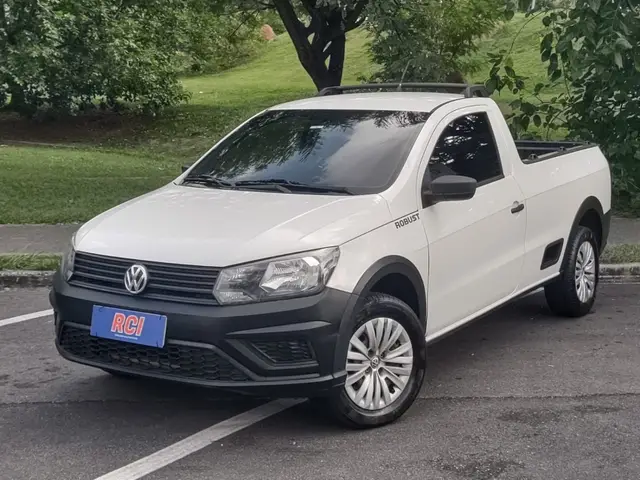 Carro Volkswagen Saveiro 2021 Robust 1.6 MSI CS (Flex)