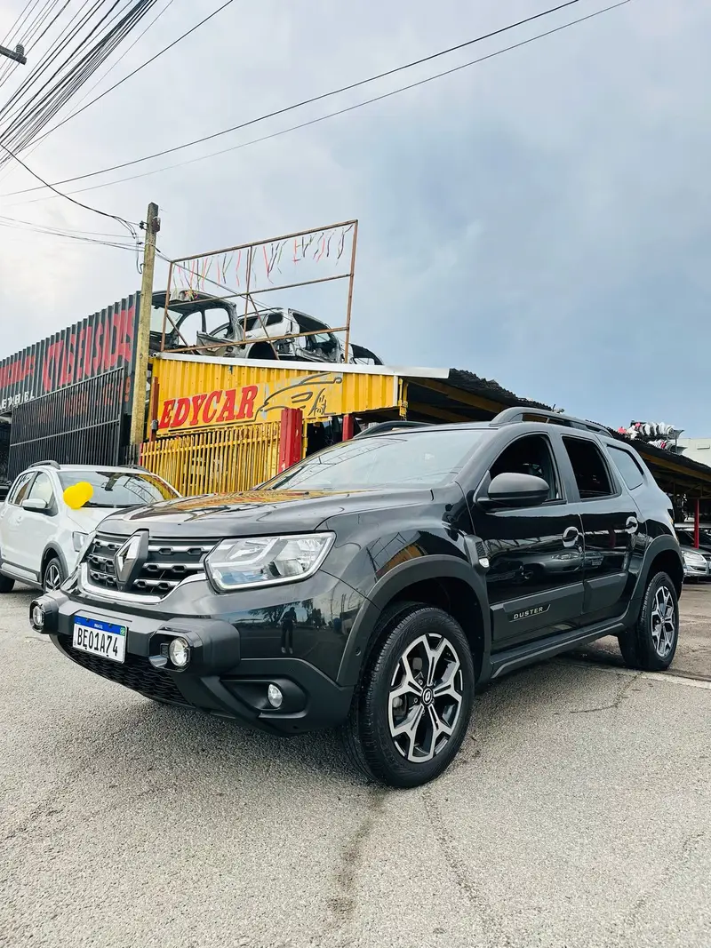 Renault Duster Iconic 1.6 16V (Flex) CVT