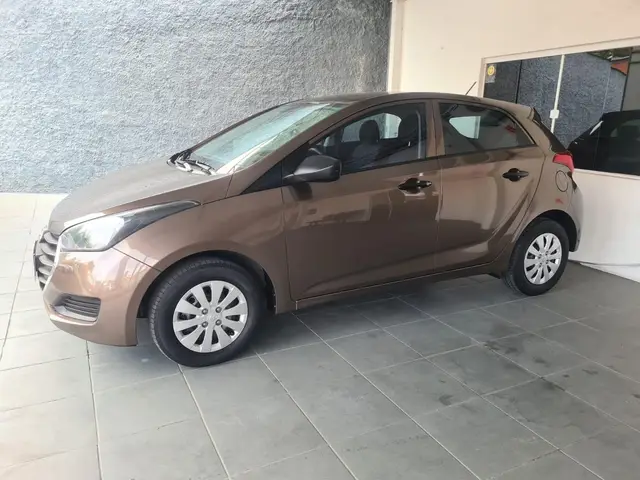 Carro Hyundai HB20 2016 1.0 Comfort (Flex)