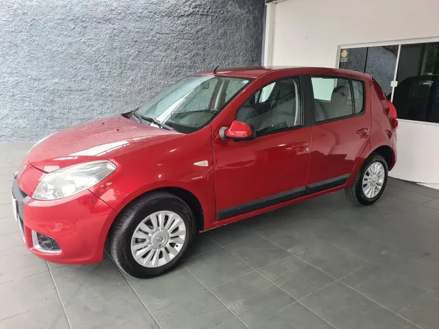 Carro Renault Sandero 2012 Privilege 1.6 16V (Flex)(aut)