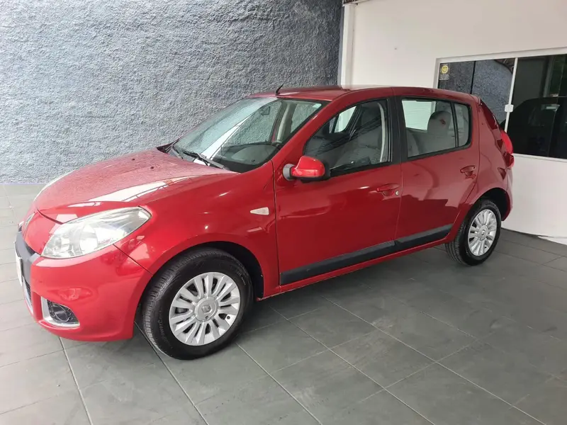 Renault Sandero Privilege 1.6 16V (Flex)(aut)