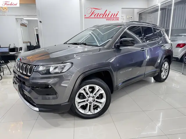 Carro Jeep Compass 2022 Longitude 1.3 T270 (Aut) (Flex)