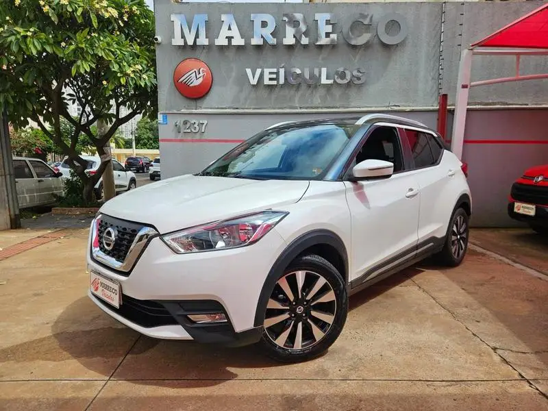 Nissan Kicks 1.6 SV CVT (Flex)