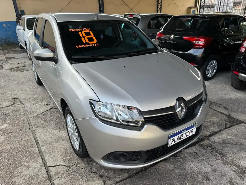Renault Sandero Expression 1.0 12V SCe (Flex)