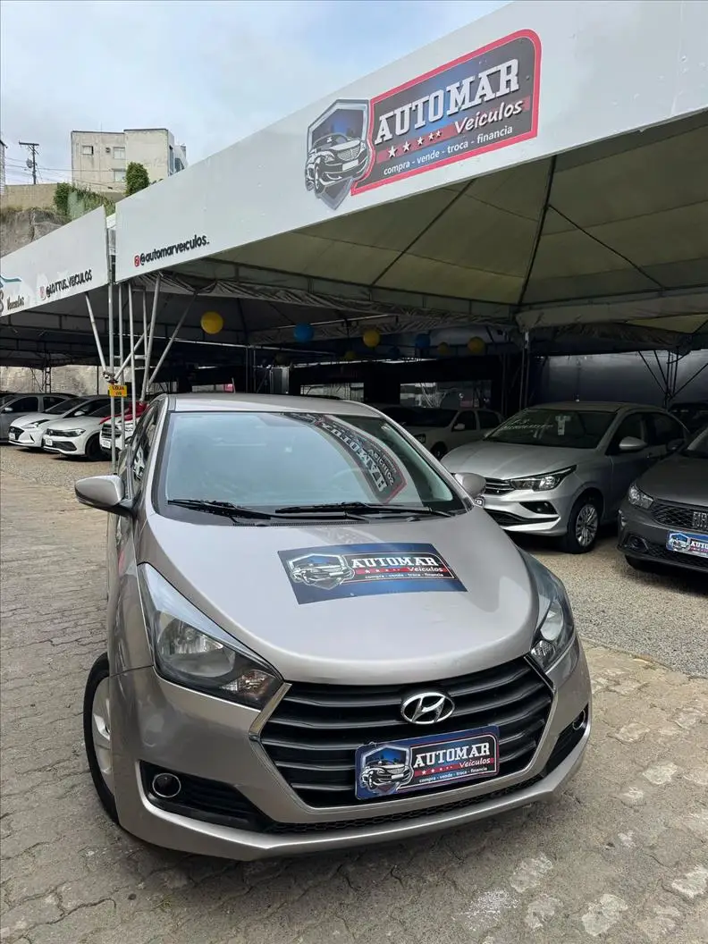 Hyundai HB20 1.6 Comfort Plus (Aut) (Flex)