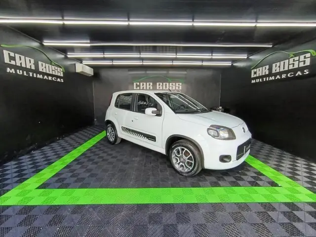 Carro Fiat Uno 2013 Sporting 1.4 8V (Flex) 4p