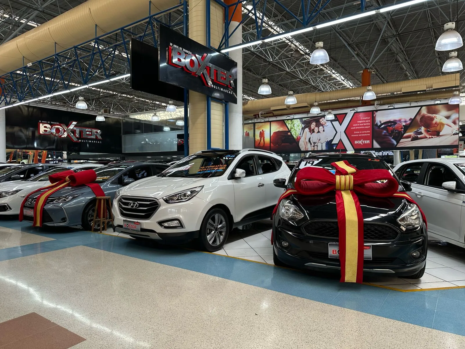 Fachada da loja Veículos à venda em Boxter Multimarcas  - Santo André - SP | Mobiauto