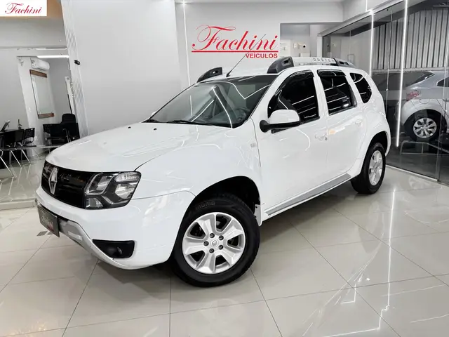 Carro Renault Duster 2017 2.0 16V Dynamique (Aut) (Flex)