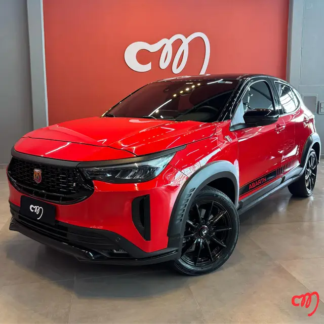 Carro Fiat Pulse 2023 Abarth 1.3 Turbo 270 (Flex) (Automático)