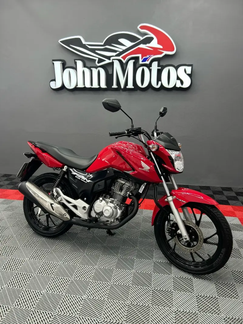 Honda CG 160 Fan