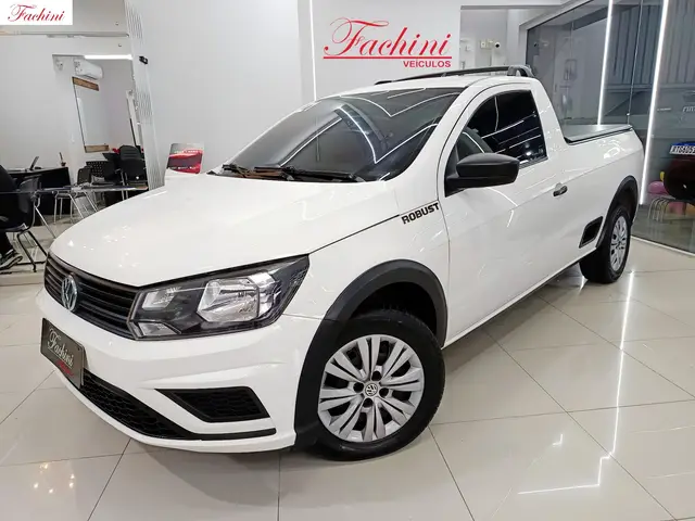 Carro Volkswagen Saveiro 2021 Robust 1.6 MSI CS (Flex)
