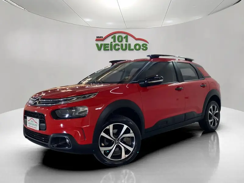 Citroën C4 Cactus 1.6 Feel Pack (Aut) (Flex)