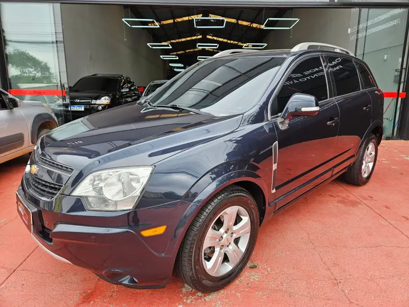 Chevrolet Captiva 2.4 16V (Aut)