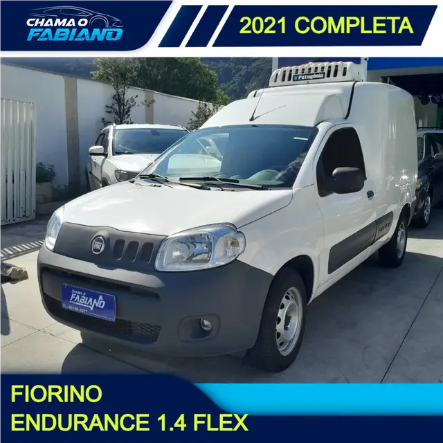 Carro Fiat Fiorino 2021 Endurance 1.4