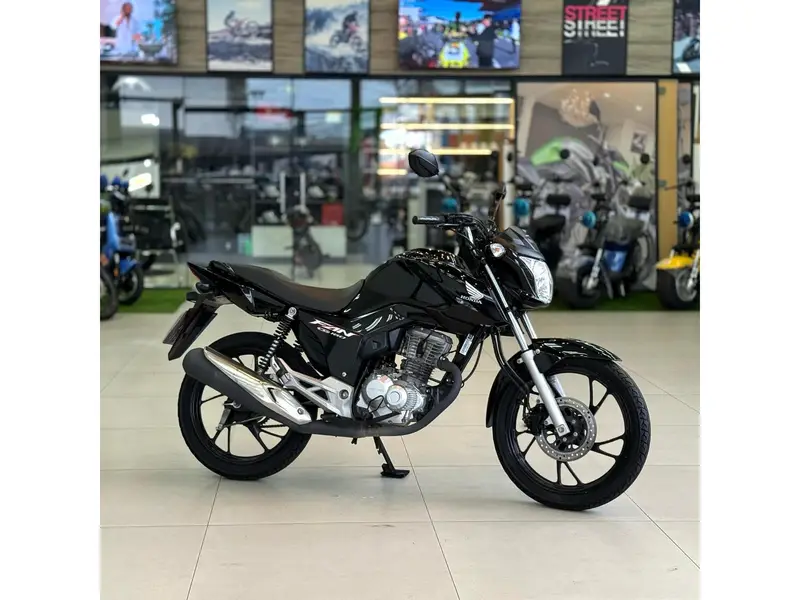 Honda CG 160 Fan