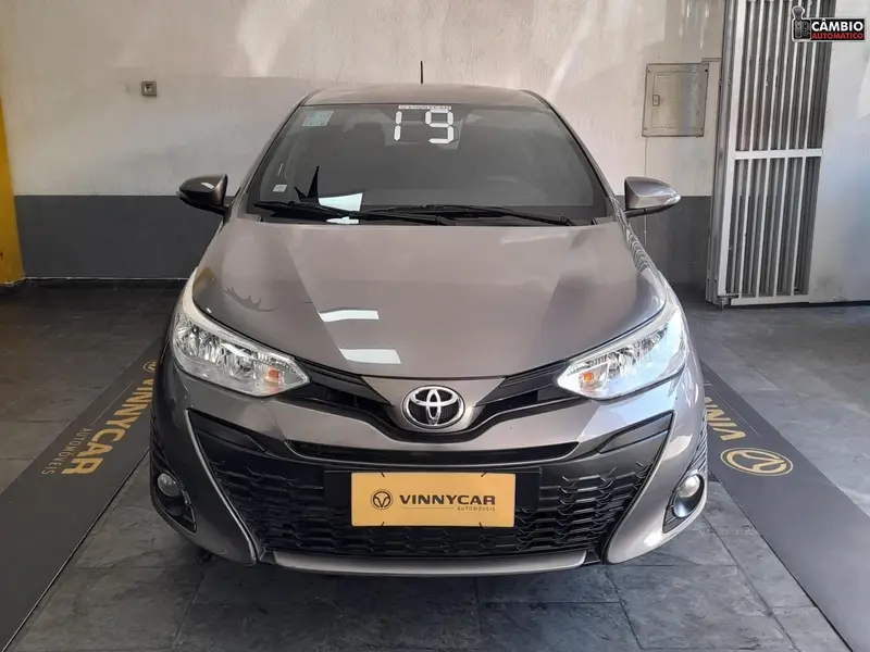 Toyota Yaris 1.3 XL Plus Tech CVT (Flex)