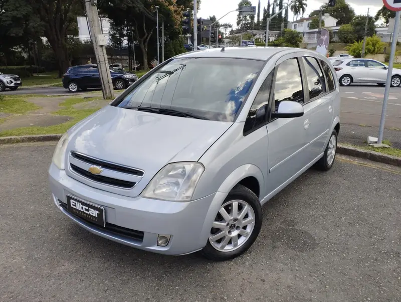 Chevrolet Meriva Premium 1.8 (Flex) (easytronic)