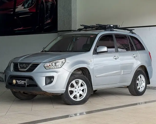 Carro CAOA Chery Tiggo 2014 2.0 16V