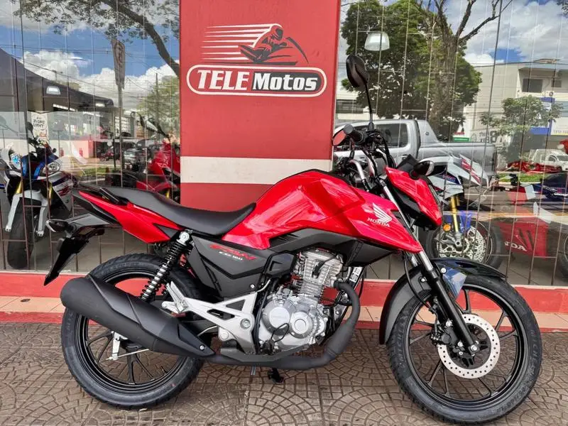 Honda CG 160 Fan